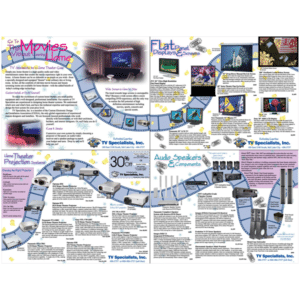 Print: TV Specialists Newspaper Insert