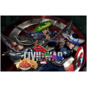 Photoshop: Civil War - Cinco De Mayo