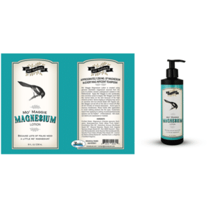 Product Label: Mo' Magnesium