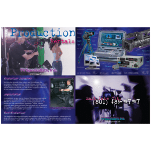 Print: TVS Pro Rental Brochure