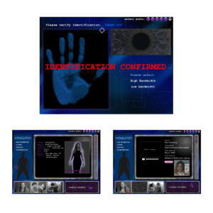 Flash Website: Bourne Style