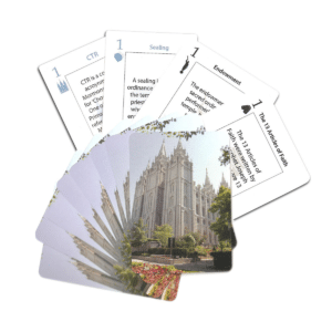 Print: LDS Playing Cards