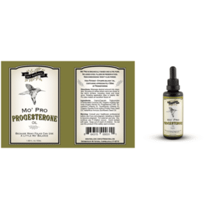 Product Label: Mo' Pro Progesterone Oil