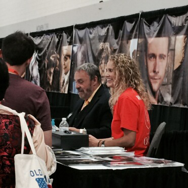 I've worked with or near some well-known people...