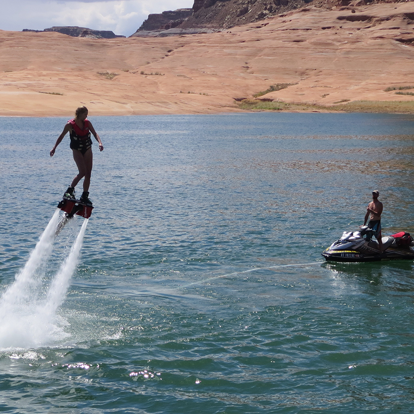 I enjoy adrenaline...