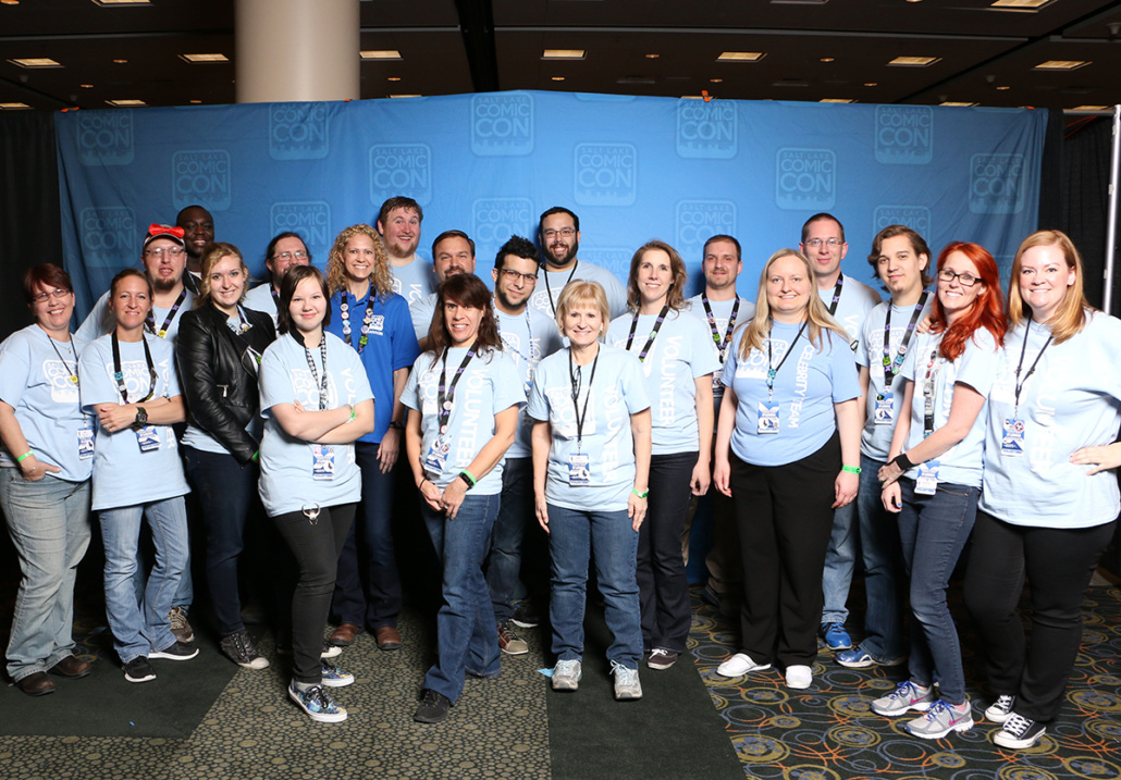 FanX Photo Op Volunteer Manager