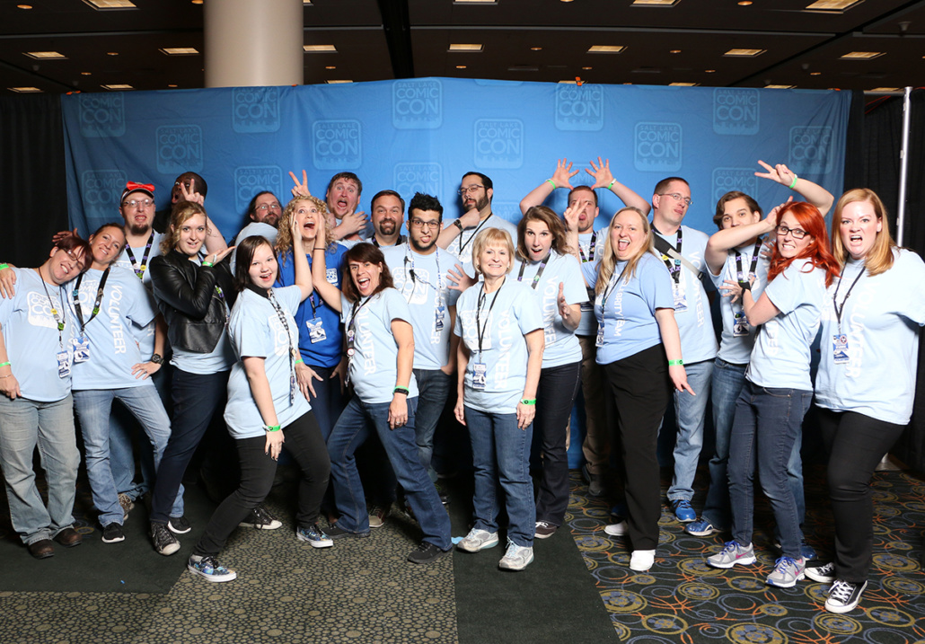 FanX Photo Op Volunteer Manager