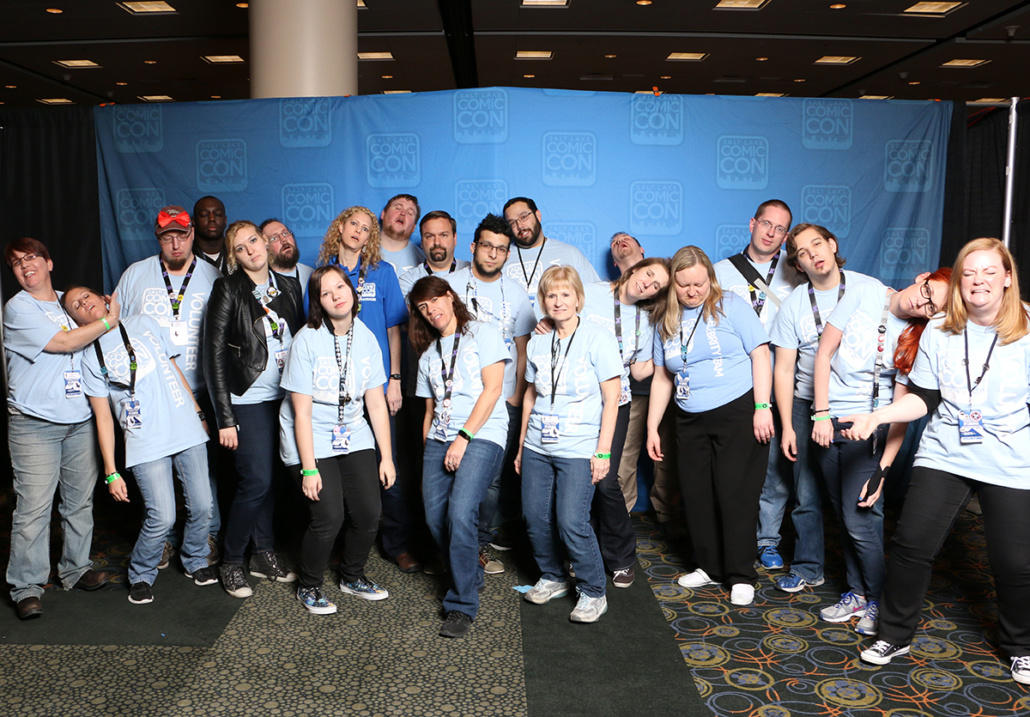 FanX Photo Op Volunteer Manager