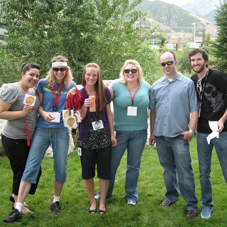 I once headed up the Overstock.com office Olympics...