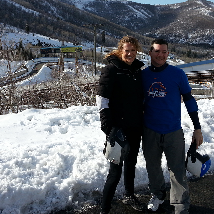 I enjoy adrenaline...