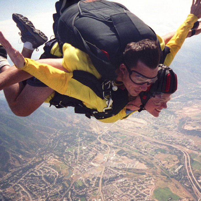 I enjoy adrenaline...