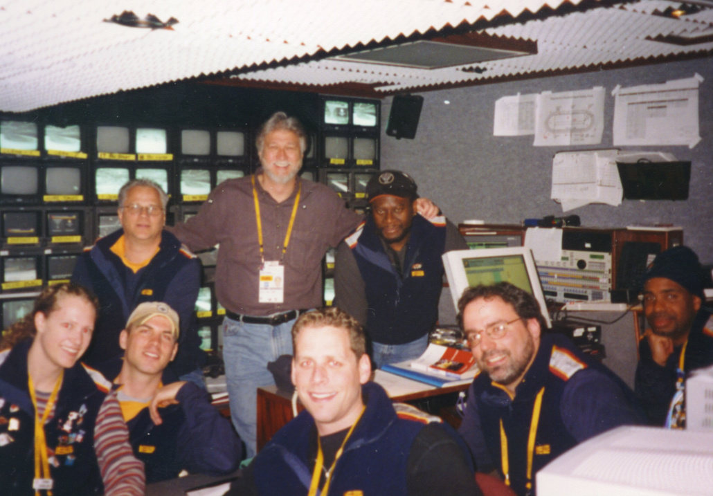 International Sports Broadcasting Team 2002