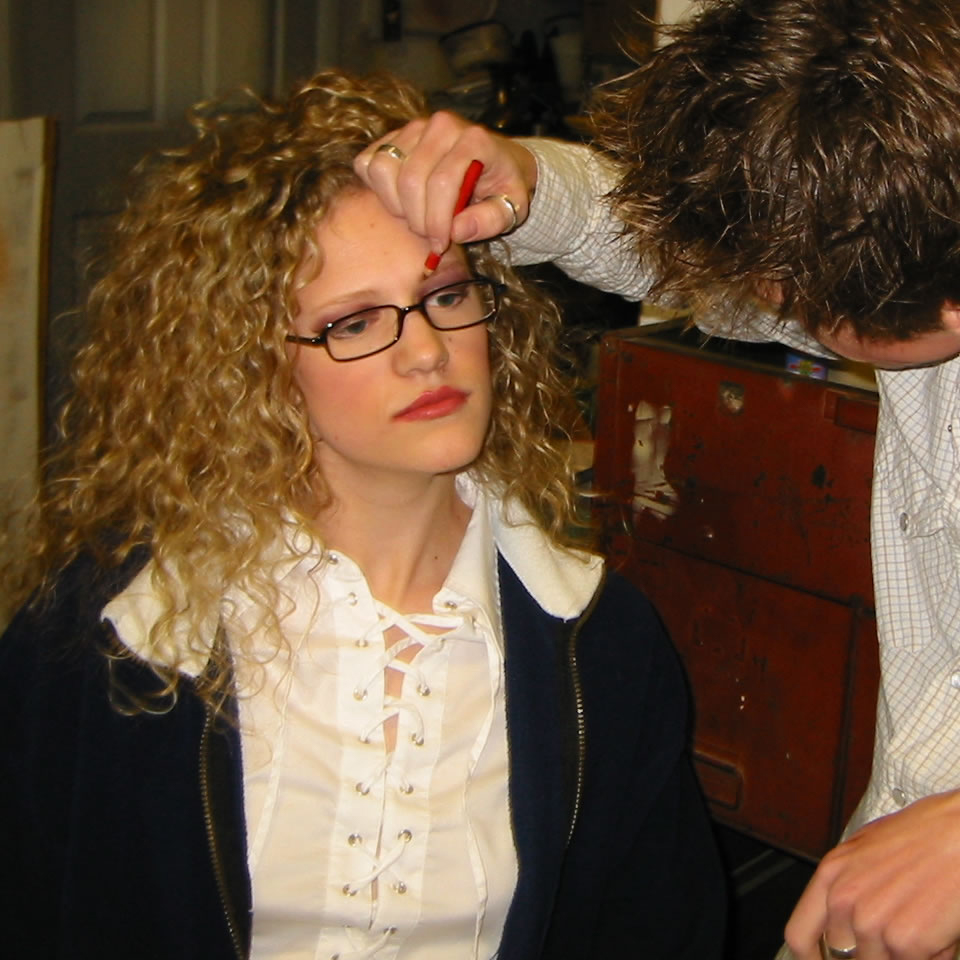 I've been in front of the camera...